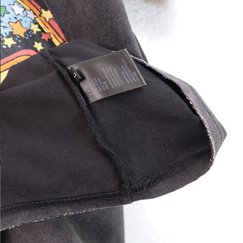 SMCL-720 High Quality Amiri Retro 230g Cotton Shirt