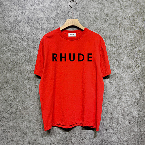 SMCL-1041 High Quality Rhude Cotton Shirt