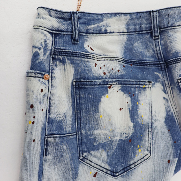 SMCL-755 High Quality Purple Brand Jeans Shorts