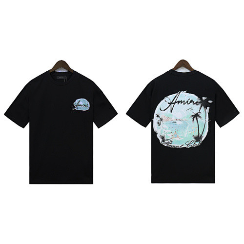 SMCL-717 High Quality Amiri Retro 230g Cotton Shirt