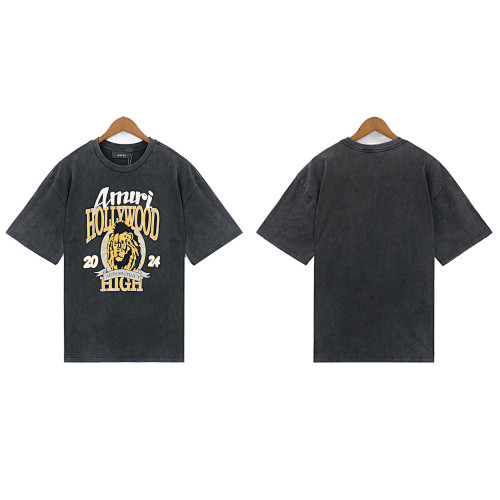 SMCL-722 High Quality Amiri Retro 300g Cotton Shirt