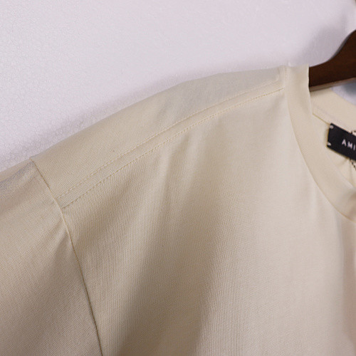 SMCL-691 High Quality Amiri Retro 230g Cotton Shirt