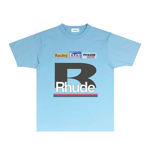 SMCL-979 High Quality Rhude Cotton Shirt