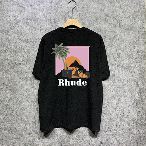 SMCL-1043 High Quality Rhude Cotton Shirt