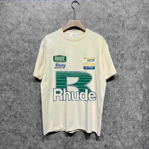 SMCL-973 High Quality Rhude Cotton Shirt