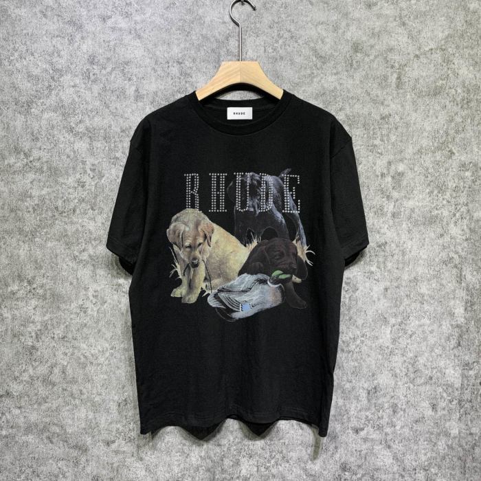 SMCL-1011 High Quality Rhude Cotton Shirt