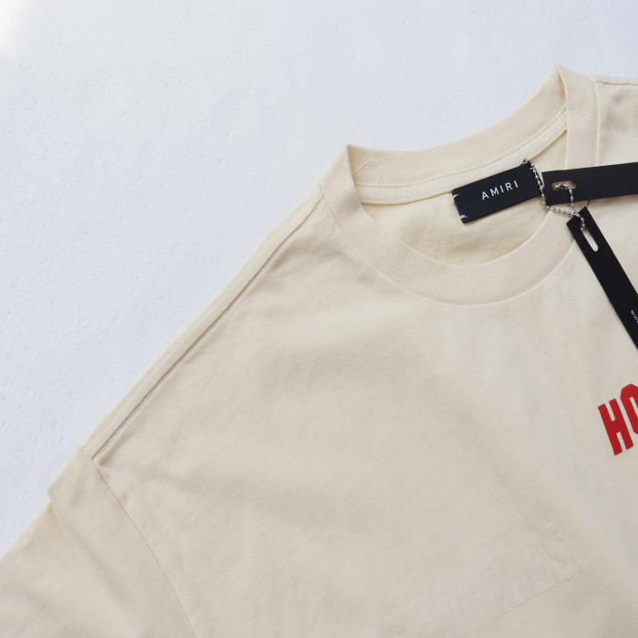 SMCL-684 High Quality Amiri Retro 270g Cotton Shirt