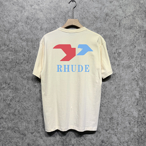 SMCL-1045 High Quality Rhude Cotton Shirt