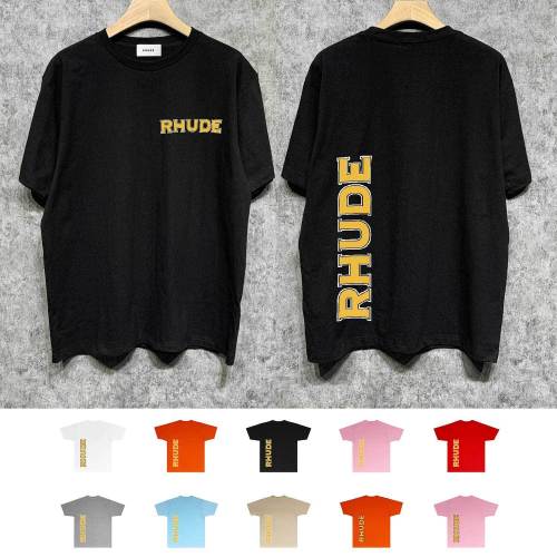 SMCL-975 High Quality Rhude Cotton Shirt