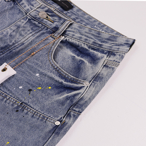 SMCL-756 High Quality Purple Brand Jeans Shorts