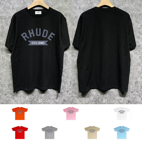 SMCL-1005 High Quality Rhude Cotton Shirt