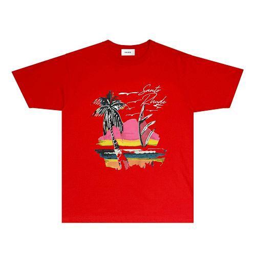 SMCL-991 High Quality Rhude Cotton Shirt