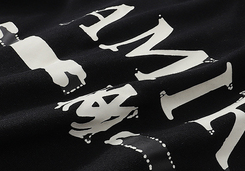 SMCL-621 High Quality Amiri 260g Cotton Shirt