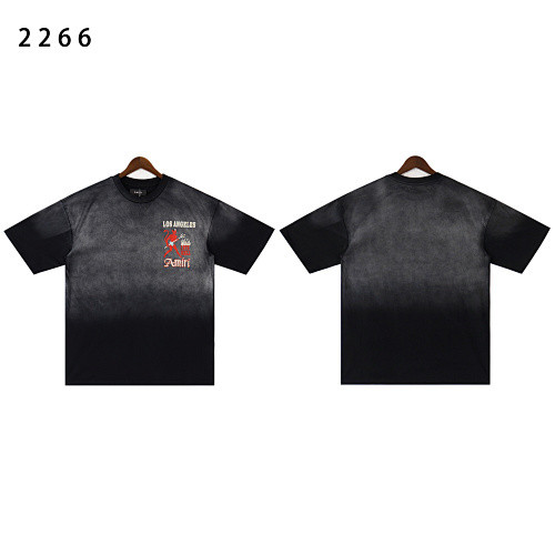 SMCL-687 High Quality Amiri Retro 270g Cotton Shirt