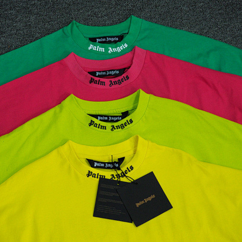 SMCL-762 High Quality Palm Angels Cotton Shirt