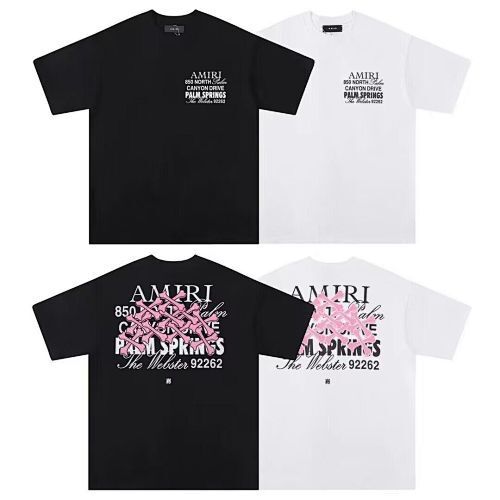 SMCL-626 High Quality Amiri 260g Cotton Shirt