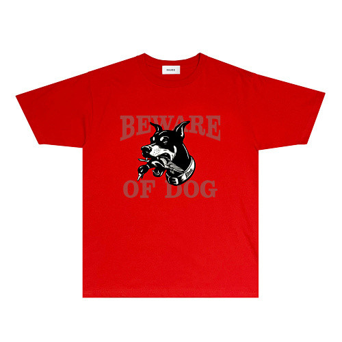 SMCL-1017 High Quality Rhude Cotton Shirt