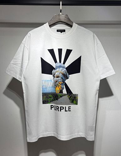 SMCL-650 High Quality Purple Brand 260g Cotton Shirt