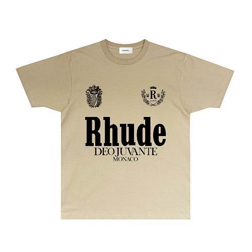 SMCL-1003 High Quality Rhude Cotton Shirt