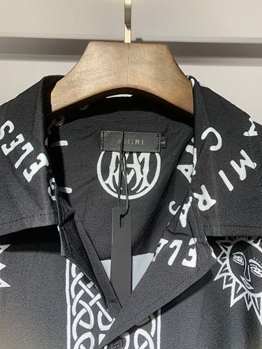 SMCL-641 High Quality Amiri 260g Beach Shirt