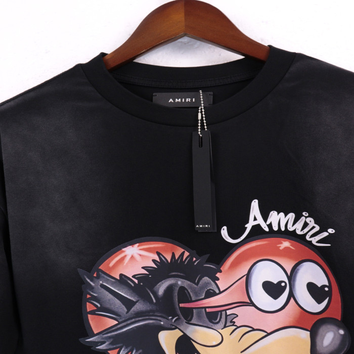 SMCL-695 High Quality Amiri Retro 300g Cotton Shirt