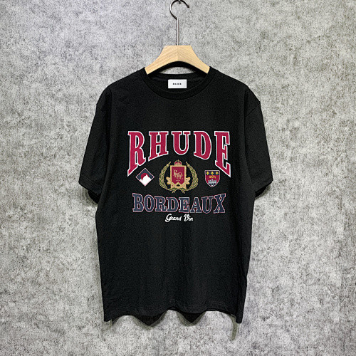 SMCL-1014 High Quality Rhude Cotton Shirt