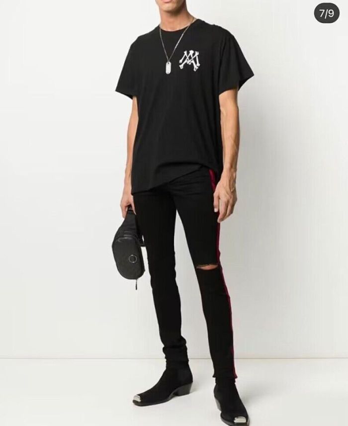 SMCL-630 High Quality Amiri 260g Cotton Shirt
