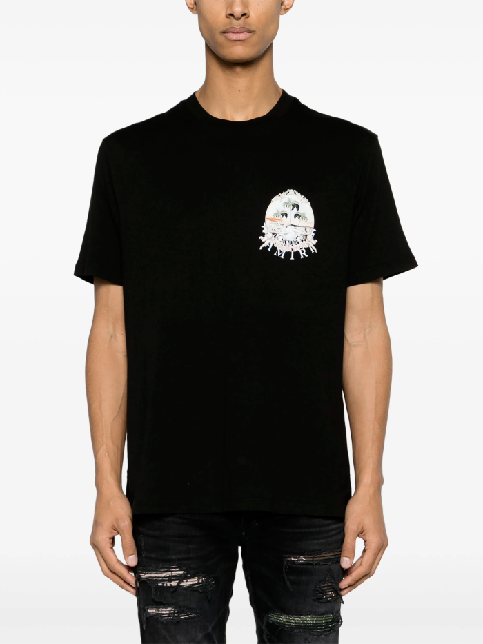 SMCL-734 High Quality Amiri 230g Cotton Shirt