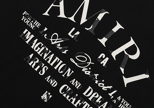 SMCL-588 High Quality Amiri 260g Cotton Shirt