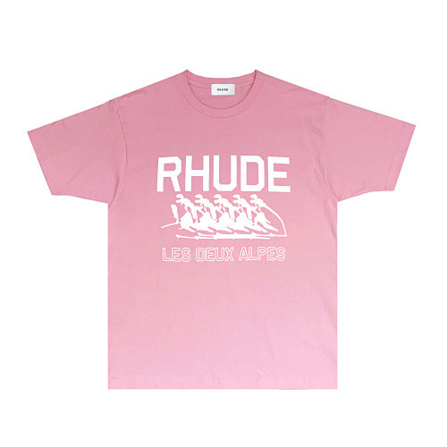 SMCL-1027 High Quality Rhude Cotton Shirt