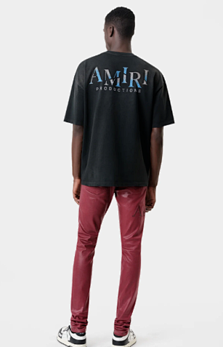 SMCL-719 High Quality Amiri Retro 300g Cotton Shirt