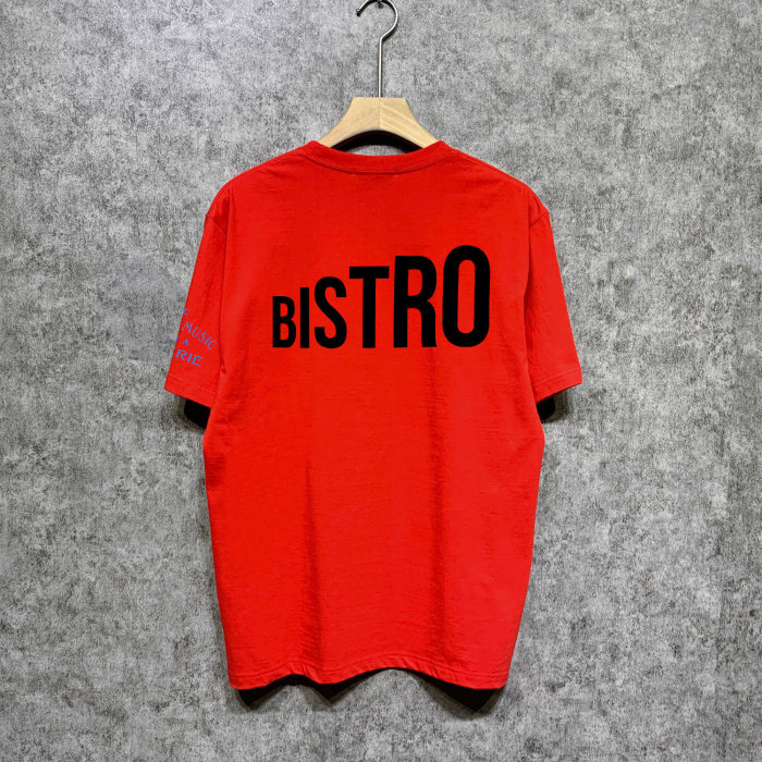 SMCL-1015 High Quality Rhude Cotton Shirt
