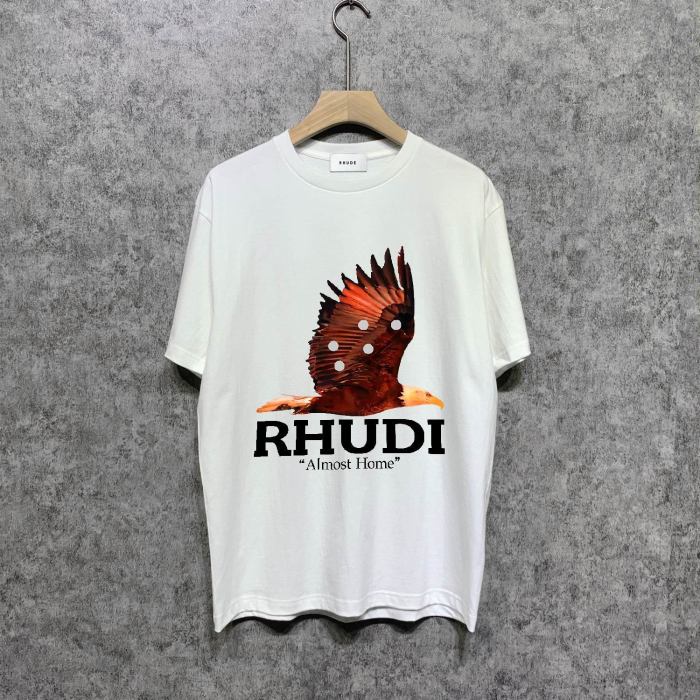 SMCL-969 High Quality Rhude Cotton Shirt