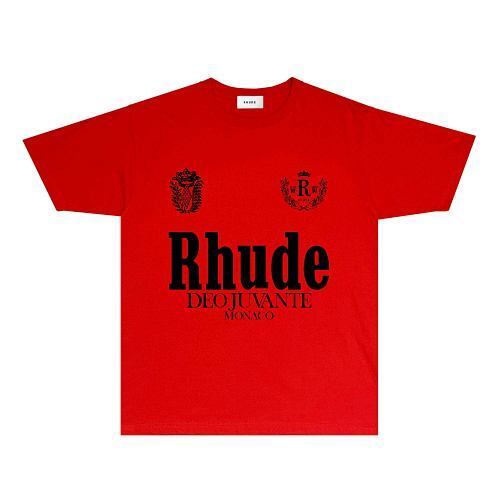 SMCL-1003 High Quality Rhude Cotton Shirt