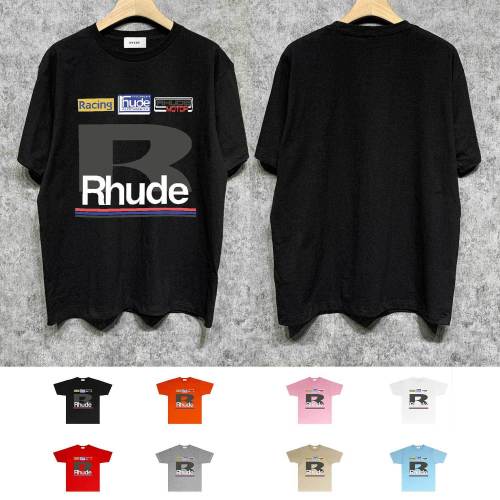 SMCL-979 High Quality Rhude Cotton Shirt