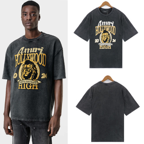 SMCL-722 High Quality Amiri Retro 300g Cotton Shirt