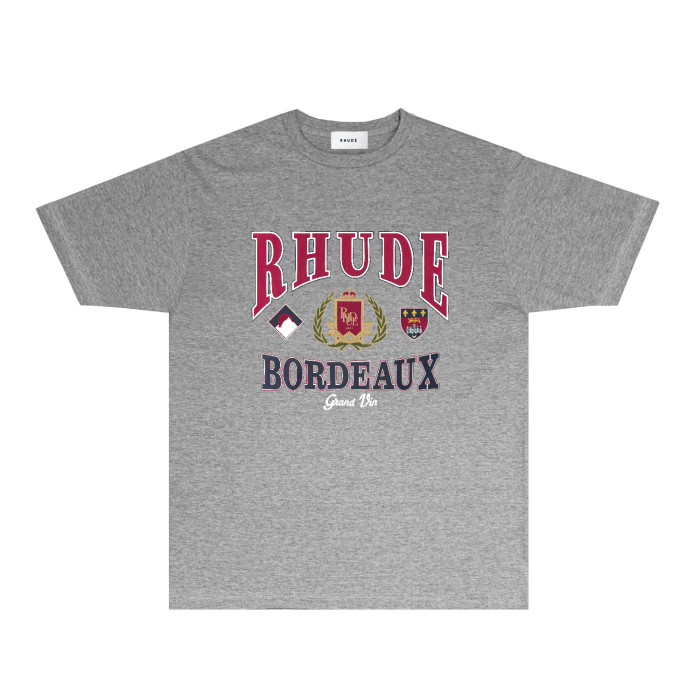 SMCL-1014 High Quality Rhude Cotton Shirt