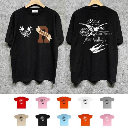 SMCL-962 High Quality Rhude Cotton Shirt