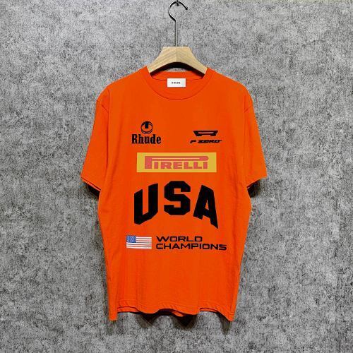 SMCL-984 High Quality Rhude Cotton Shirt