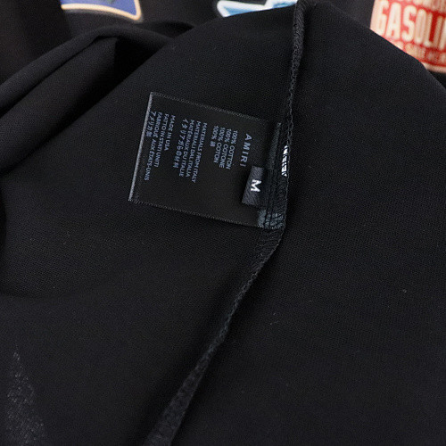 SMCL-692 High Quality Amiri Retro 300g Cotton Shirt