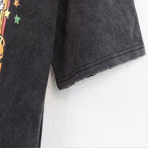 SMCL-720 High Quality Amiri Retro 230g Cotton Shirt