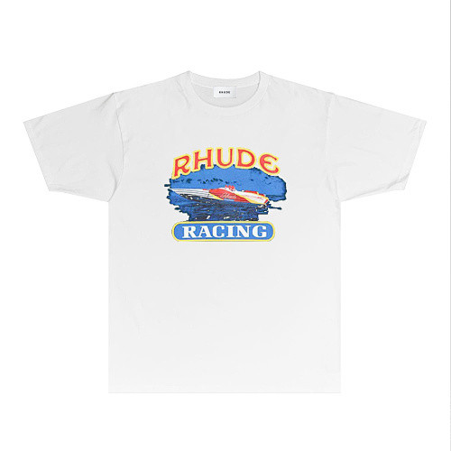 SMCL-1039 High Quality Rhude Cotton Shirt