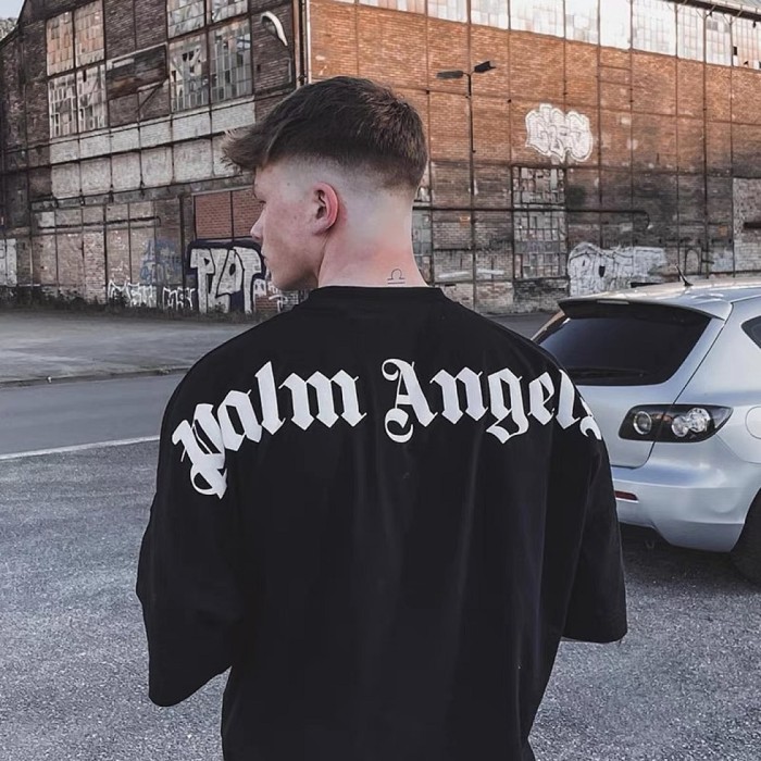SMCL-762 High Quality Palm Angels Cotton Shirt