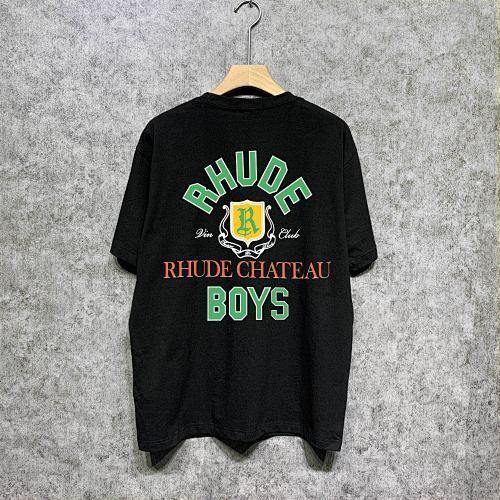 SMCL-1019 High Quality Rhude Cotton Shirt