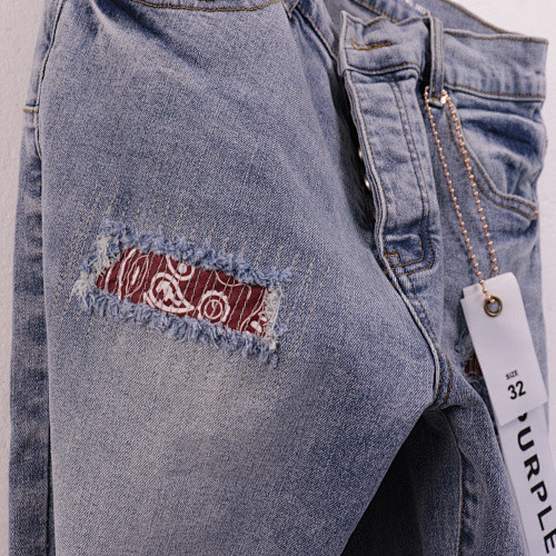 SMCL-757 High Quality Purple Brand Jeans Shorts
