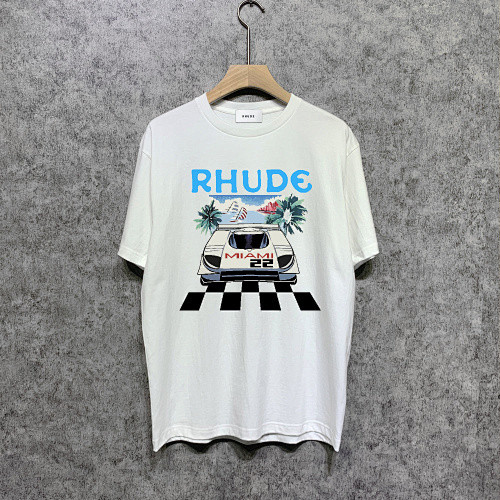SMCL-1048 High Quality Rhude Cotton Shirt