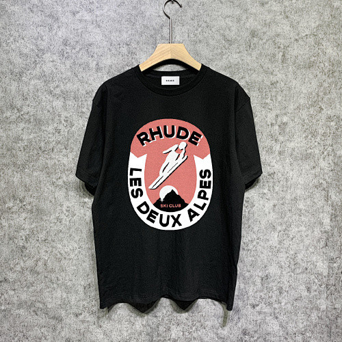 SMCL-1025 High Quality Rhude Cotton Shirt