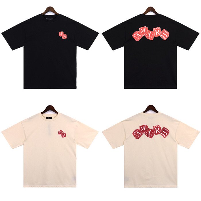 SMCL-706 High Quality Amiri Retro 230g Cotton Shirt