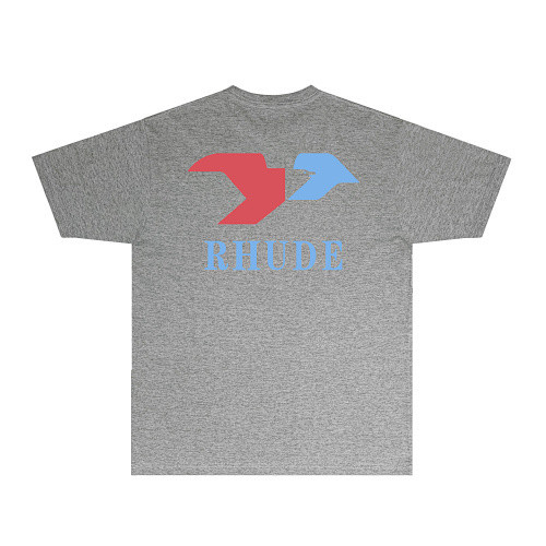 SMCL-1045 High Quality Rhude Cotton Shirt