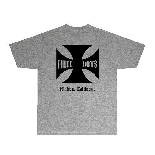 SMCL-978 High Quality Rhude Cotton Shirt